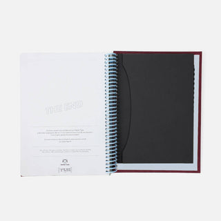 Canvas Notebook A5