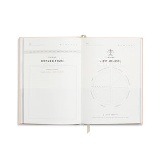 Guided Gratitude Journal, A5 Hardcover - Reflect