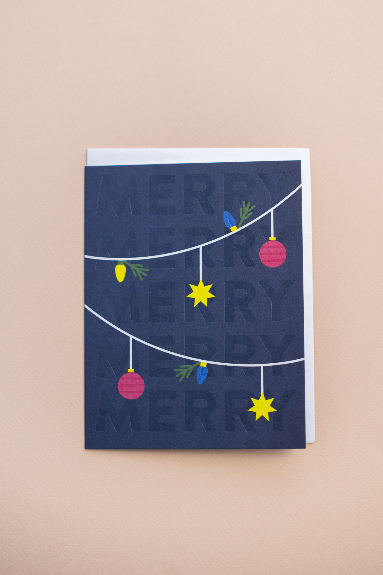 Card: Holiday: Merry Merry