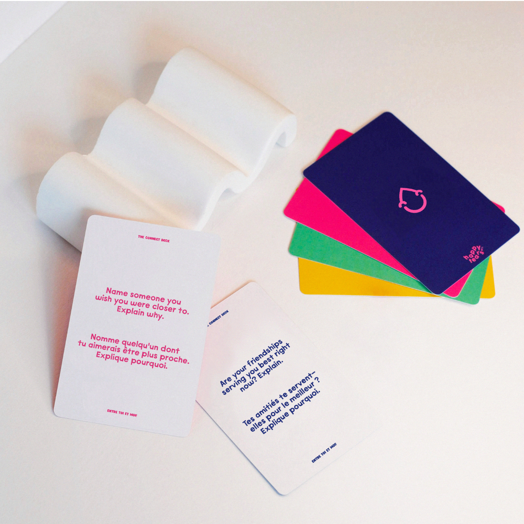 Happy tears: volume two (bilingual conversation cards)-zoom-2