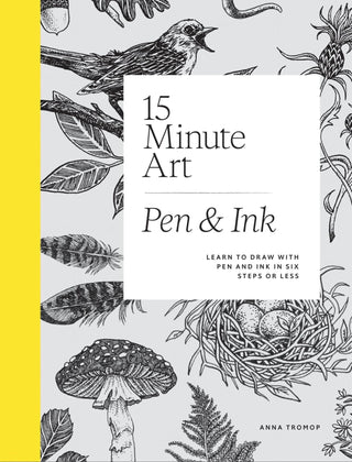 15 - minute Art Pen and Ink - Saturday Morning
