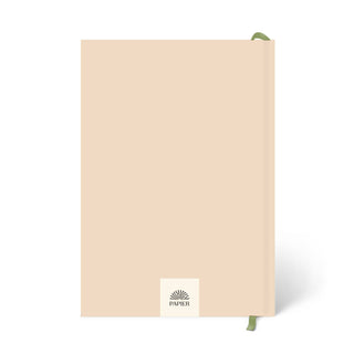 Guided Gratitude Journal, A5 Hardcover - Reflect