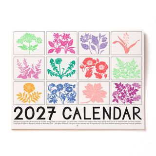 2027 Medicinal Plants Calendar - Saturday Morning