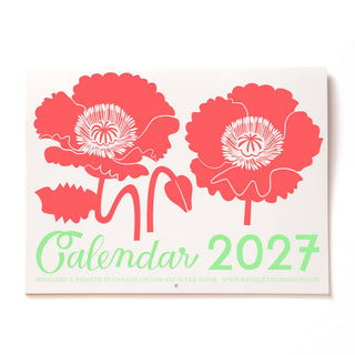 2027 Medicinal Plants Calendar - Saturday Morning