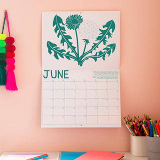 2027 Medicinal Plants Calendar - Saturday Morning