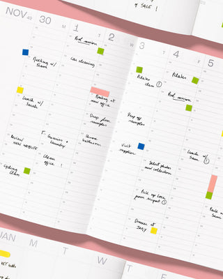 2027 Planner (Notes Layout) - Saturday Morning