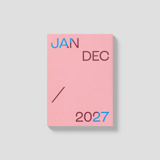2027 Planner (Notes Layout) - Saturday Morning