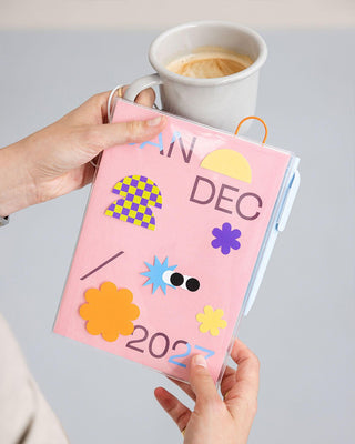 2027 Planner (Notes Layout) - Saturday Morning
