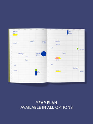 2027 Planner (Notes Layout) - Saturday Morning