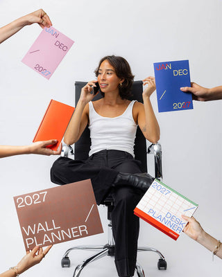 2027 Planner (Notes Layout) - Saturday Morning