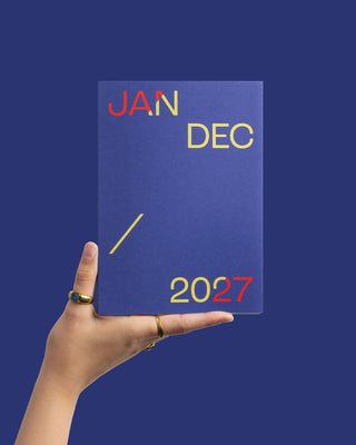 2027 Planner (Notes Layout) - Saturday Morning