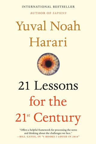 21 Lessons for the 21st Century - Saturday Morning