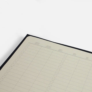 Canvas Notebook A5