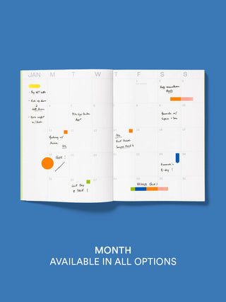 26/27 Planner - Saturday Morning
