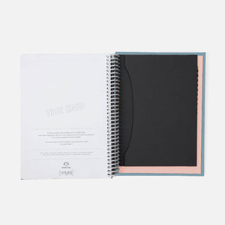 Canvas Notebook A5