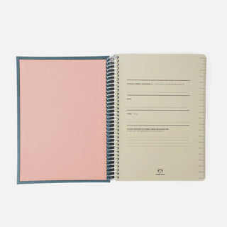 Canvas Notebook A5