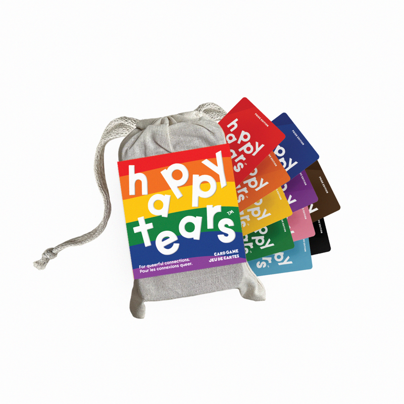 Happy tears: pride edition (bilingual conversation cards)-zoom-