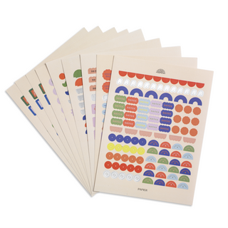 Planner Stickers Silver New Packaging