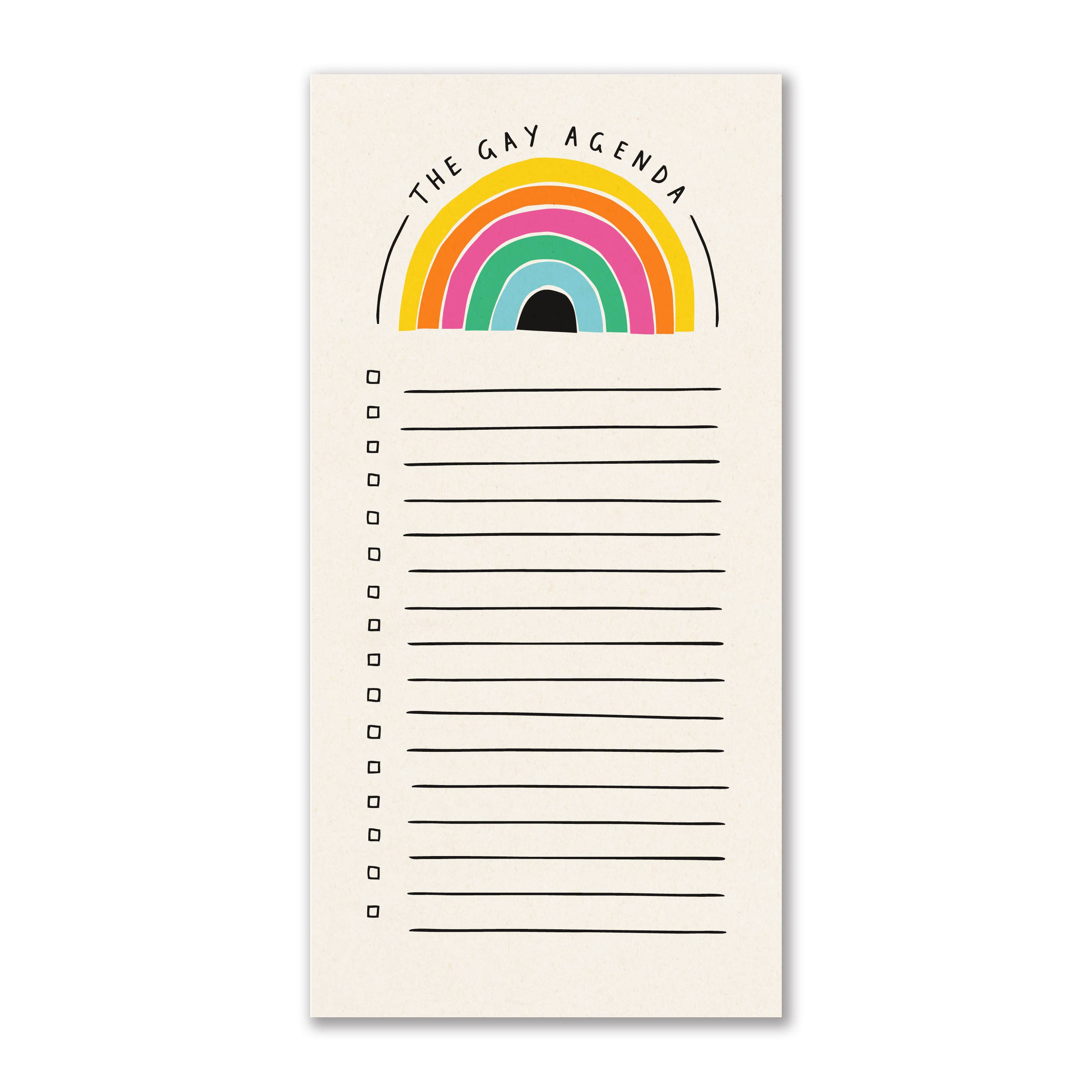 Gay Agenda Notepad-zoom-1