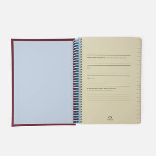 Canvas Notebook A5