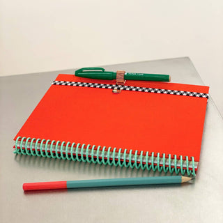 Canvas Notebook A5