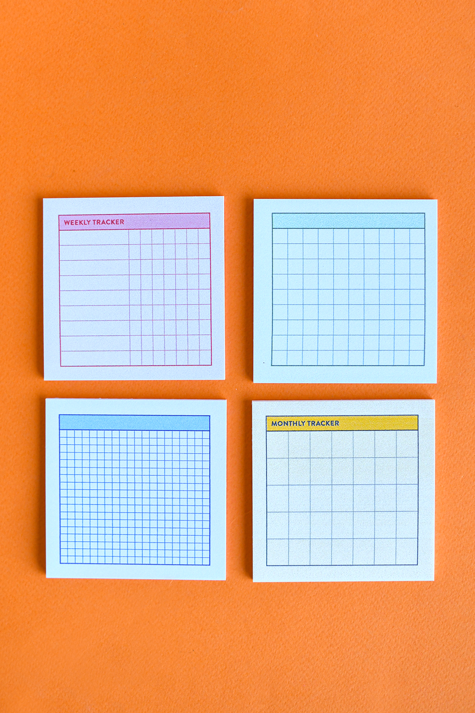 Habit Tracker Sticky Note Pad Set-zoom-1