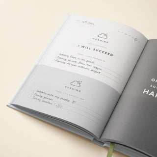 Guided Gratitude Journal, A5 Hardcover - Reflect