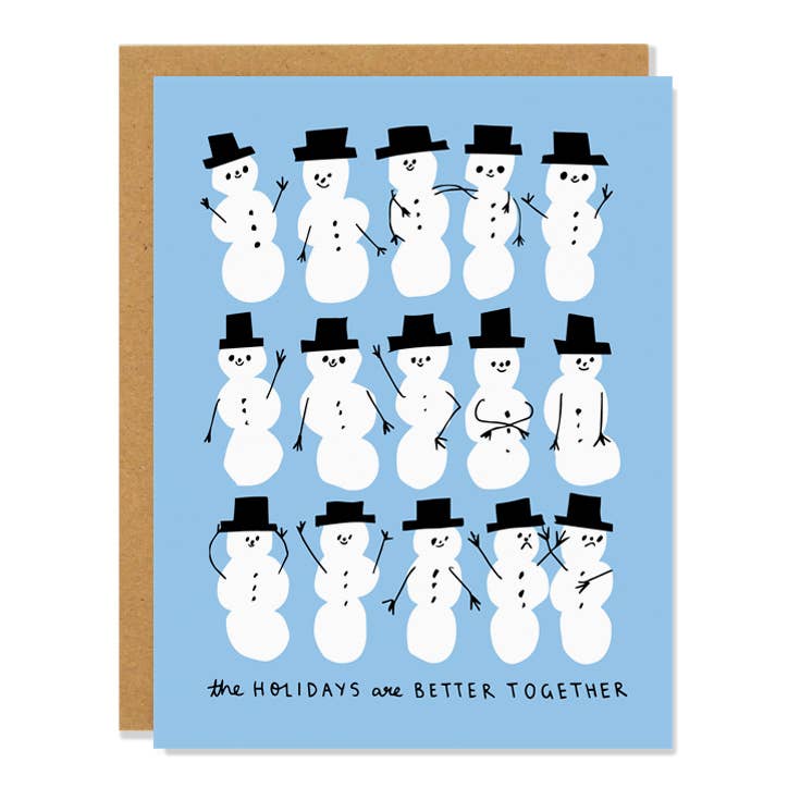 Better Together - Holiday Greeting Card-1