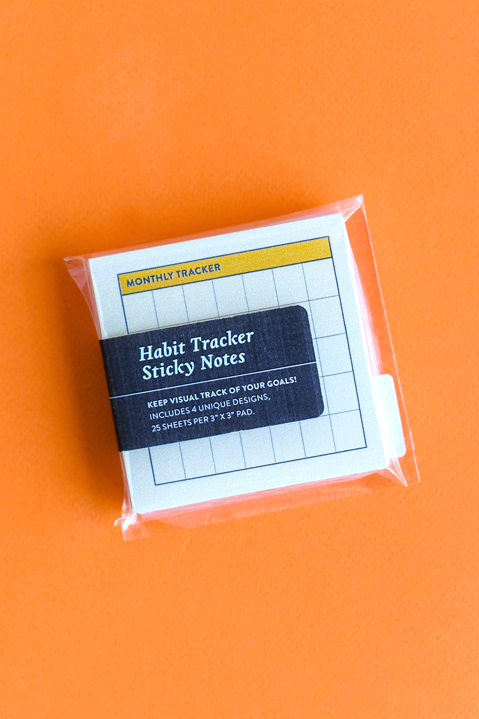 Habit Tracker Sticky Note Pad Set-2