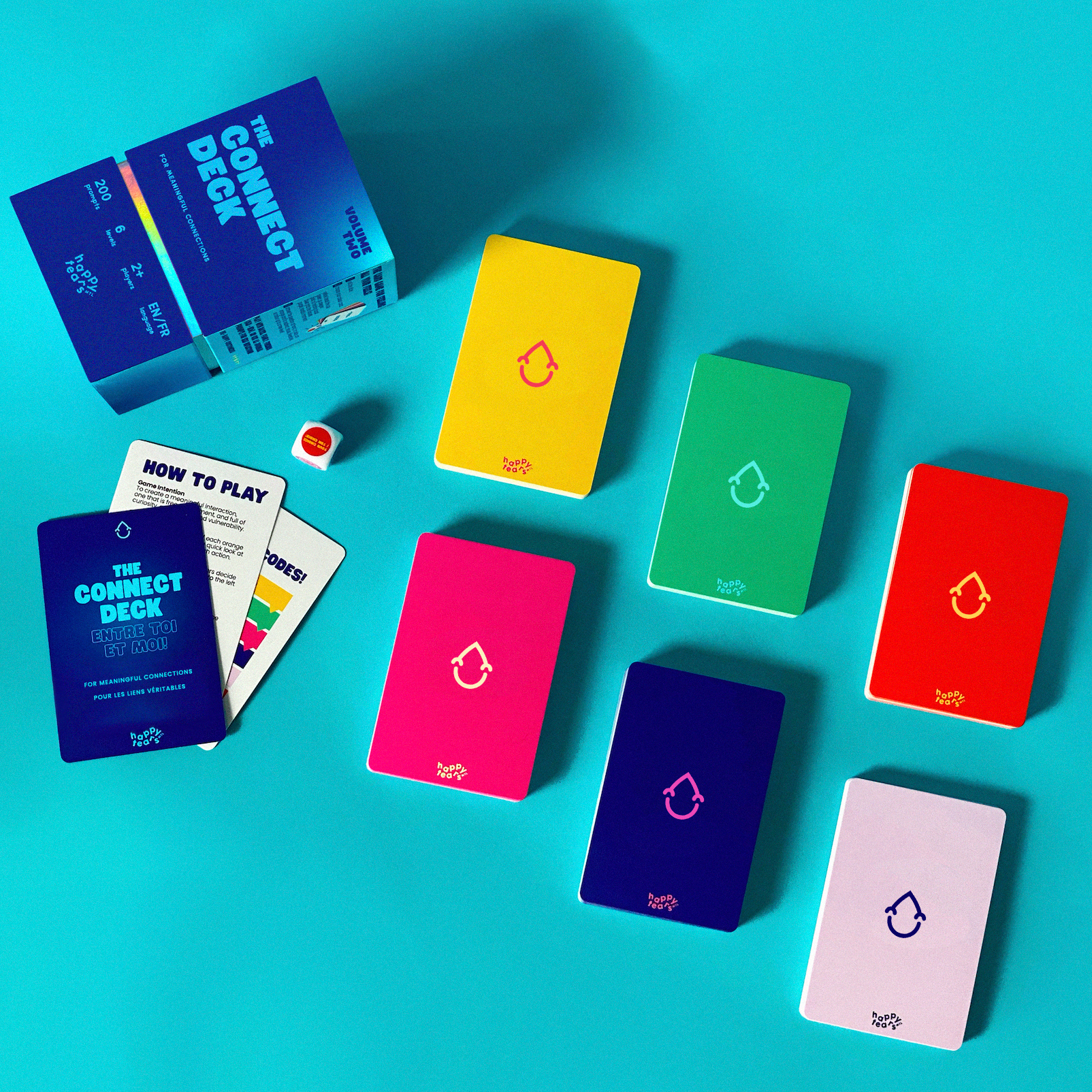 Happy tears: volume two (bilingual conversation cards)-zoom-4