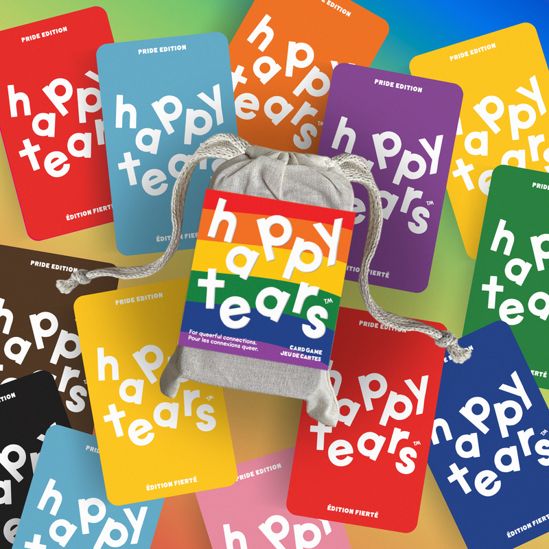 Happy tears: pride edition (bilingual conversation cards)-zoom-