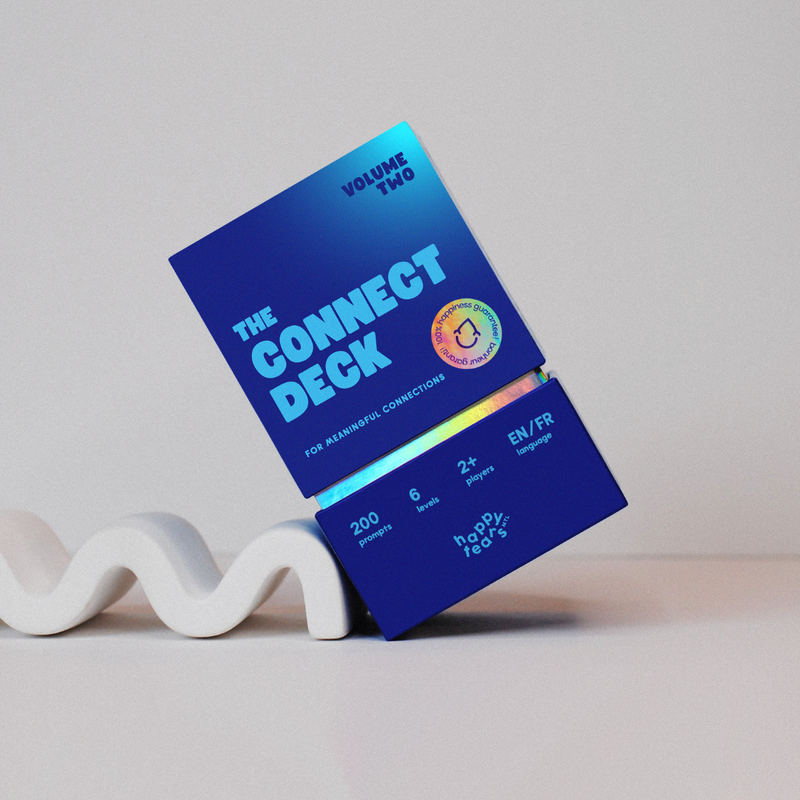 Happy tears: volume two (bilingual conversation cards)-zoom-