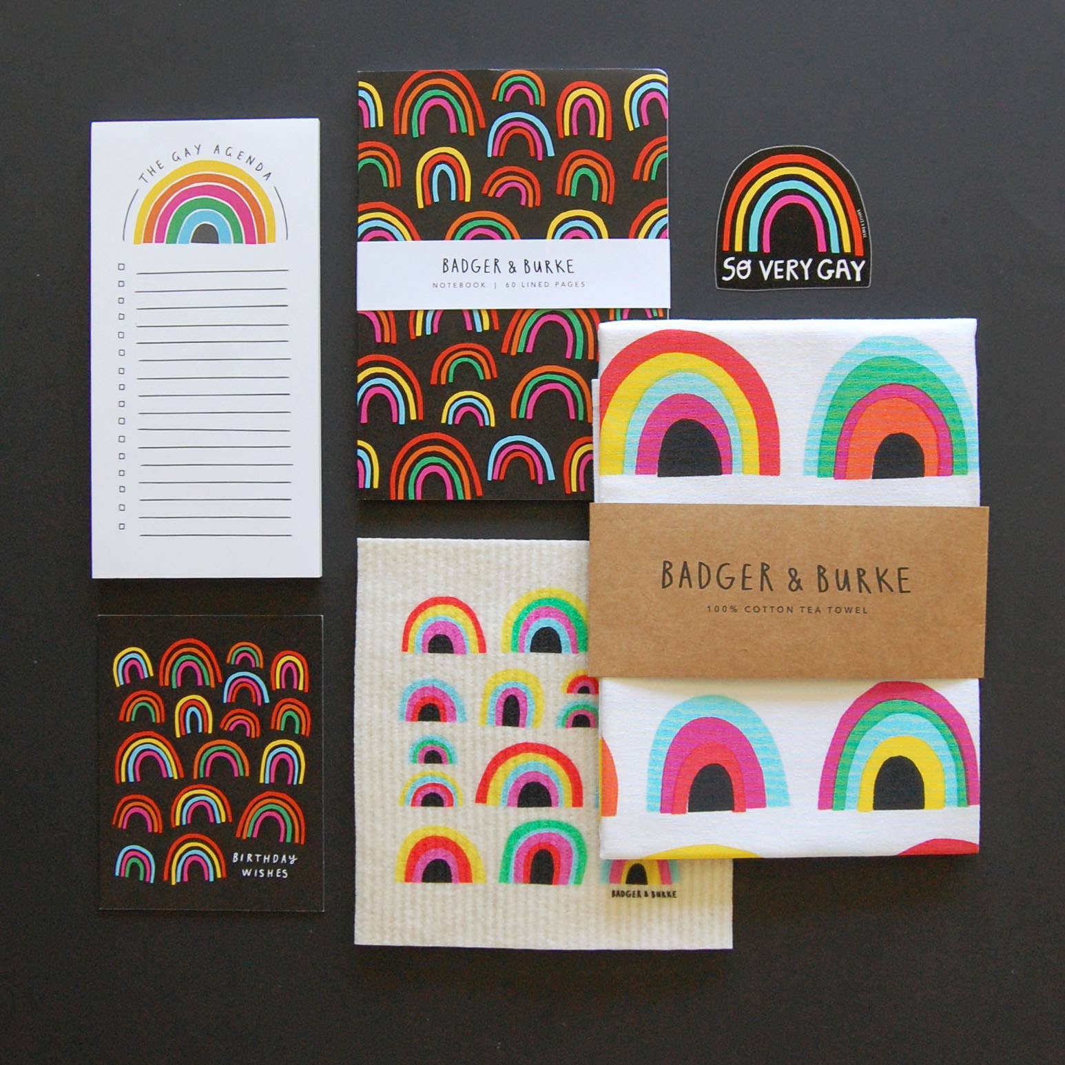 Gay Agenda Notepad-3