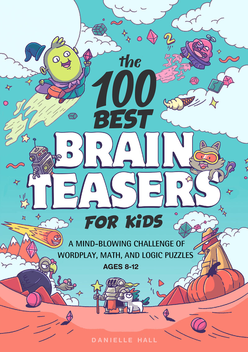 The 100 Best Brain Teasers for Kids-zoom-