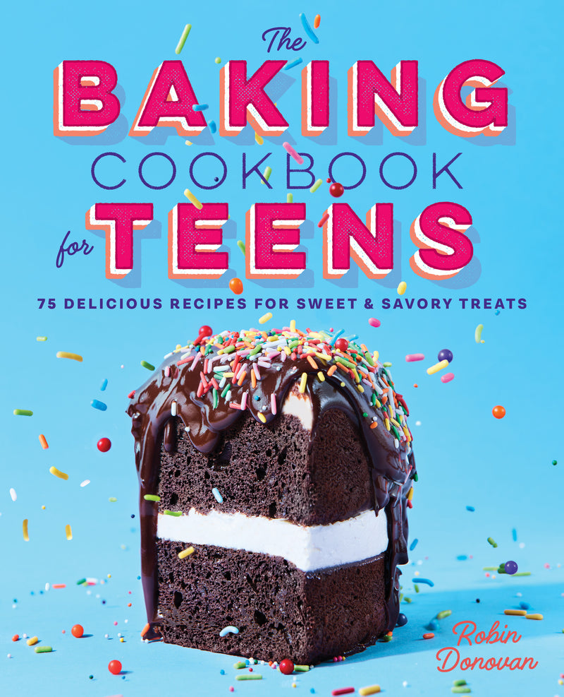 The Baking Cookbook for Teens-zoom-