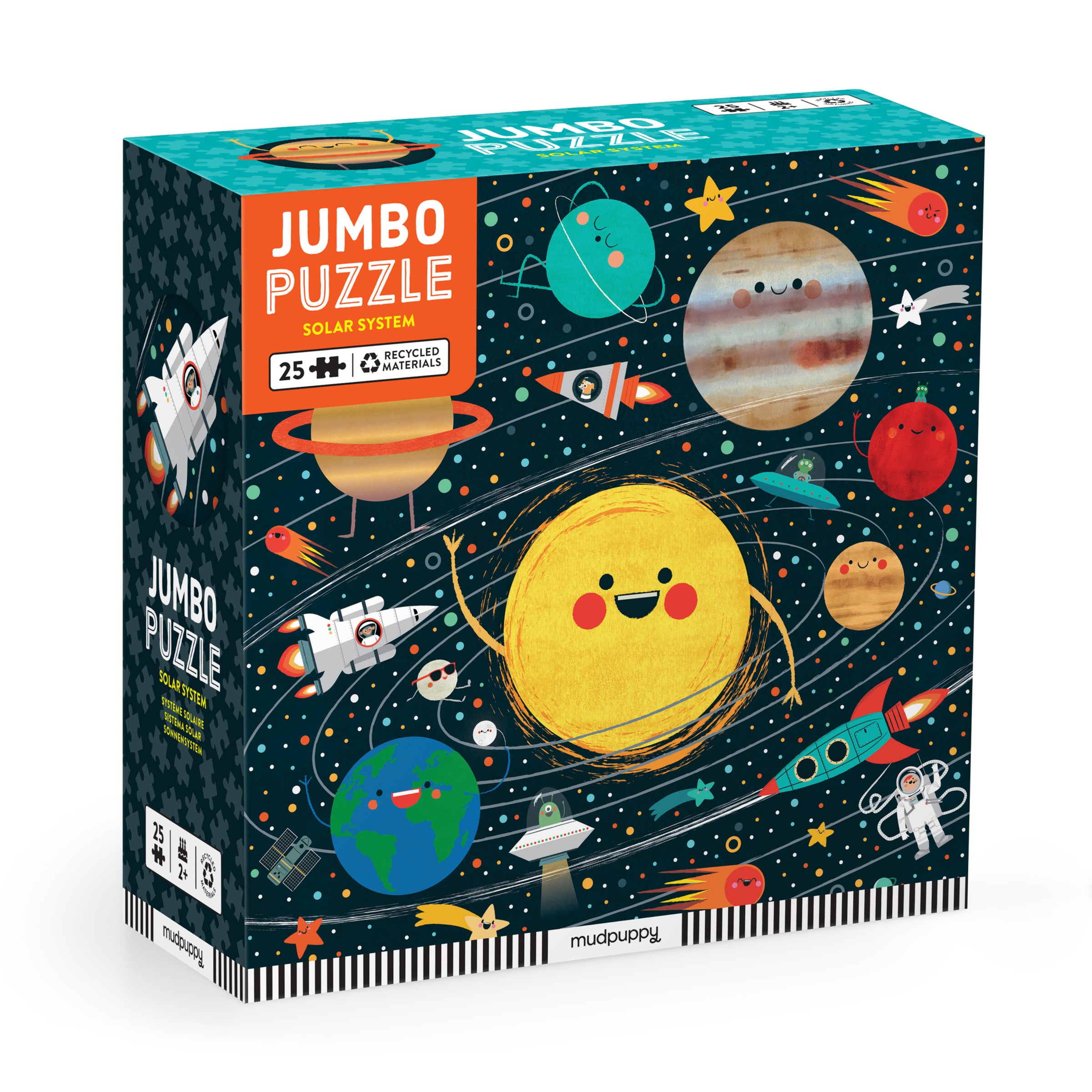Solar System Jumbo Puzzle-zoom-1