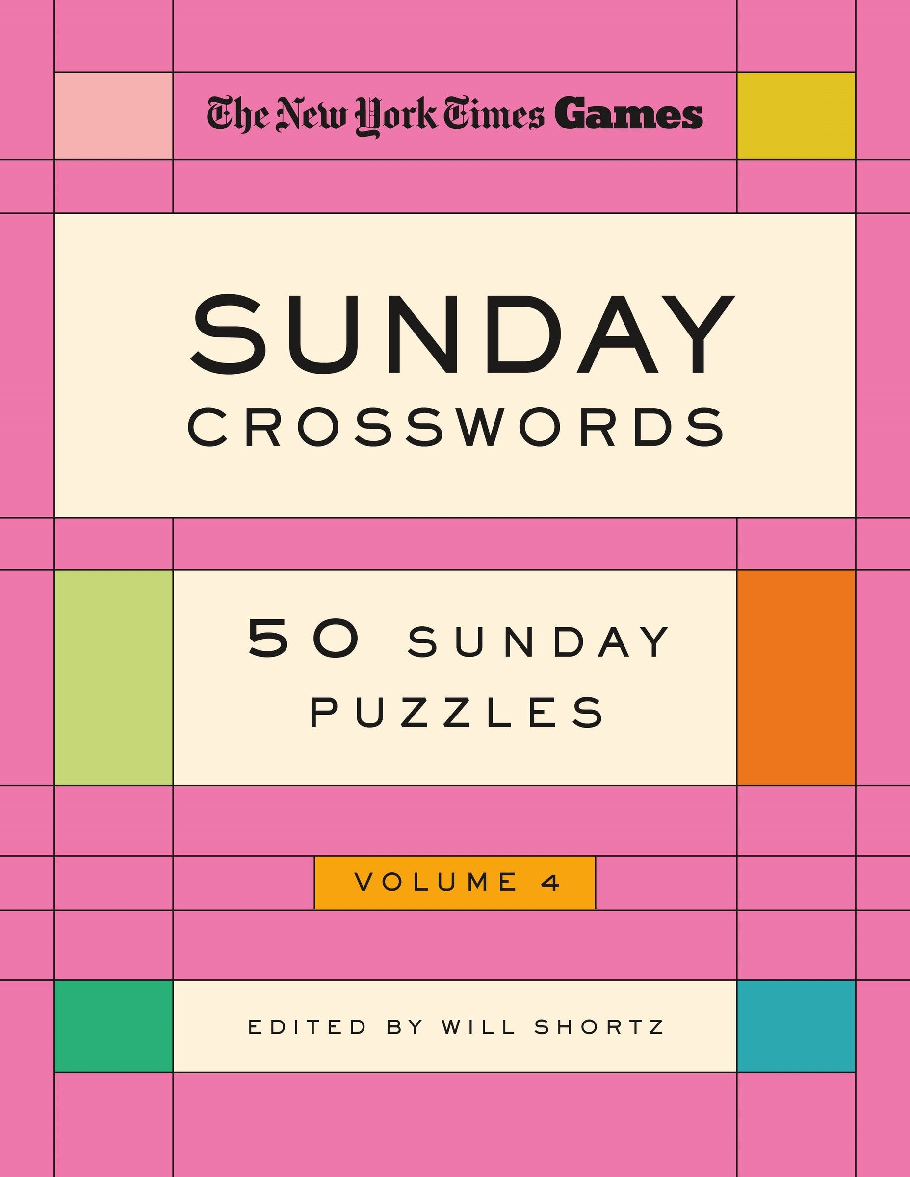 New York Times Games Sunday Crosswords Volume 4-1