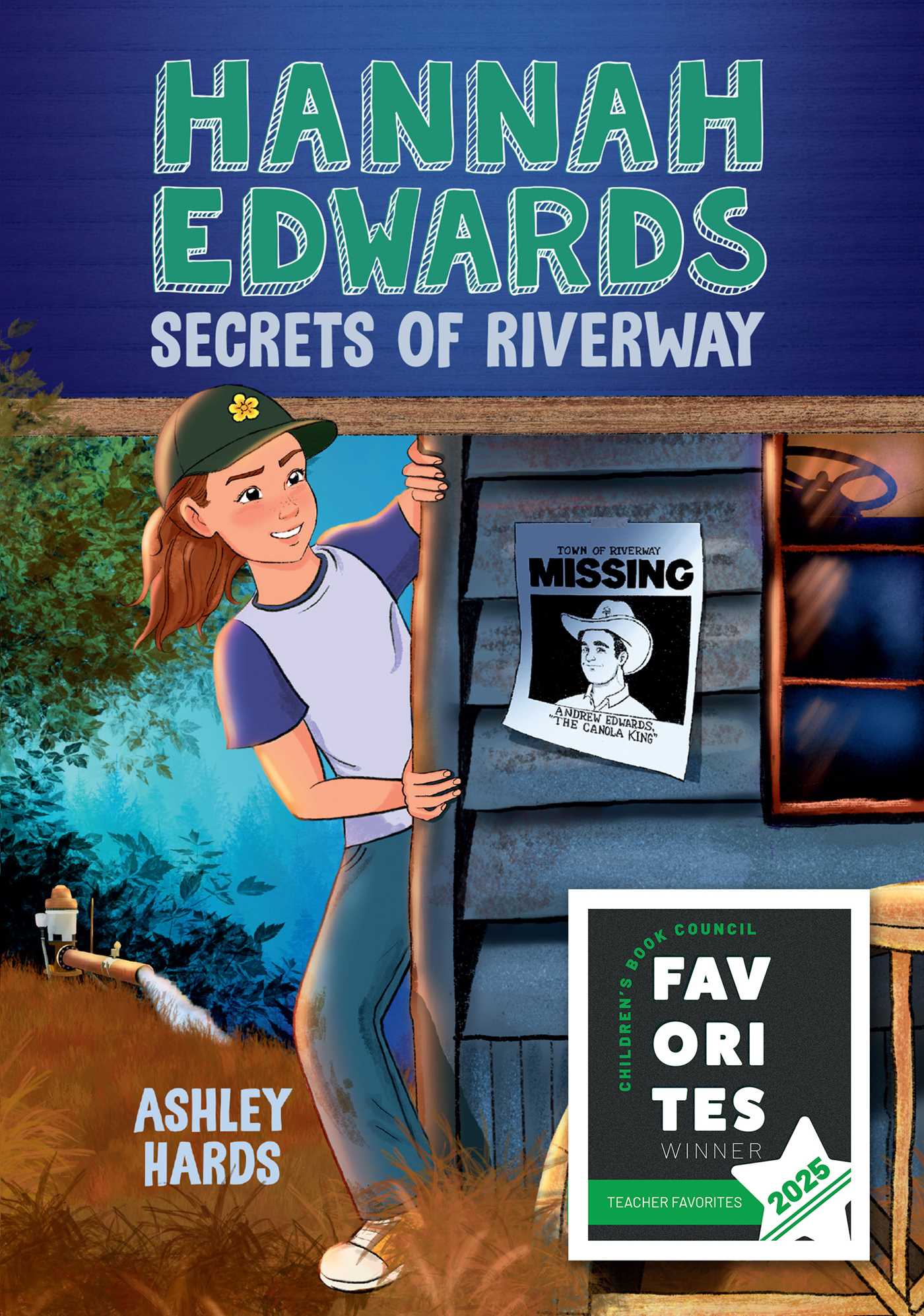 Hannah Edwards Secrets of Riverway