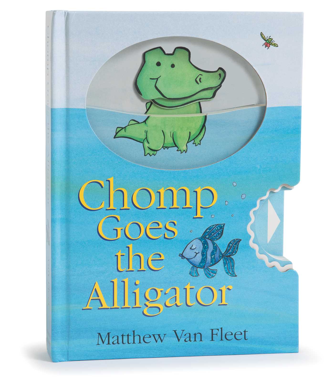 Chomp Goes the Alligator-1