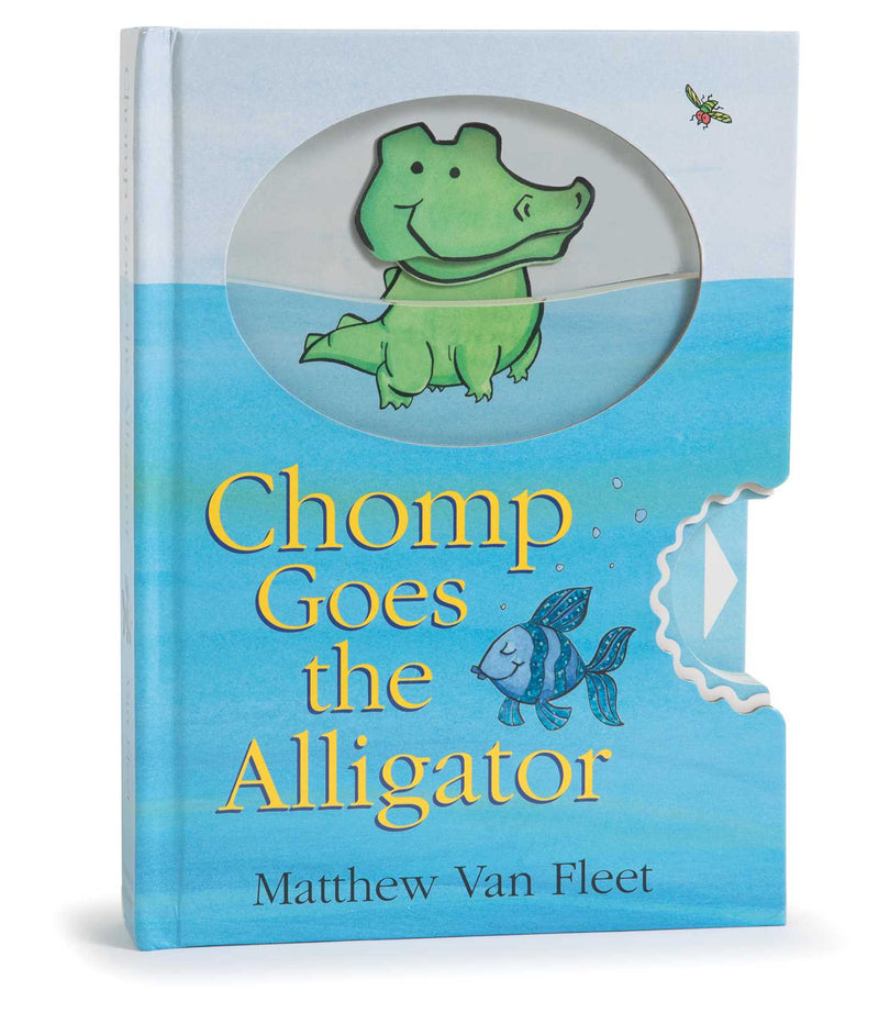 Chomp Goes the Alligator-zoom-