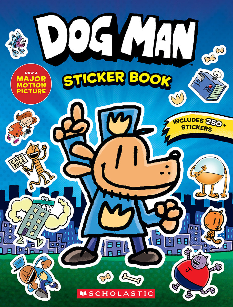 Dog Man: Official Sticker Book-zoom-1