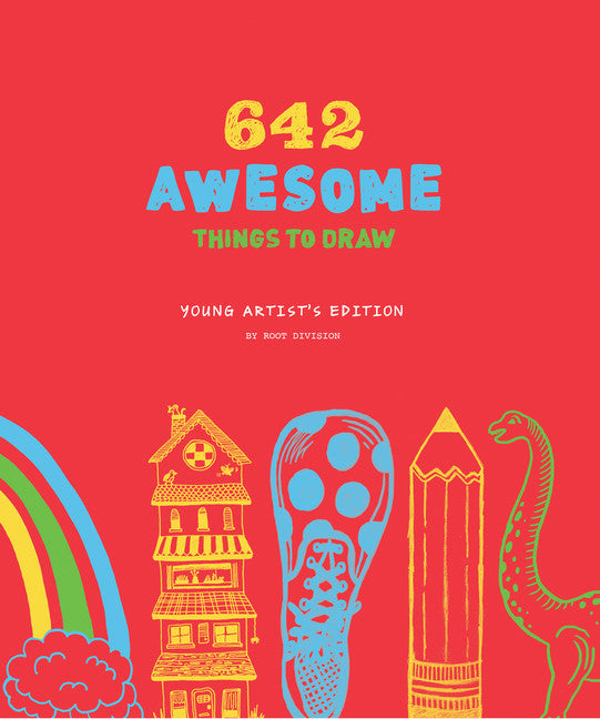 642 Awesome Things to Draw: Young Artist's Edition-1