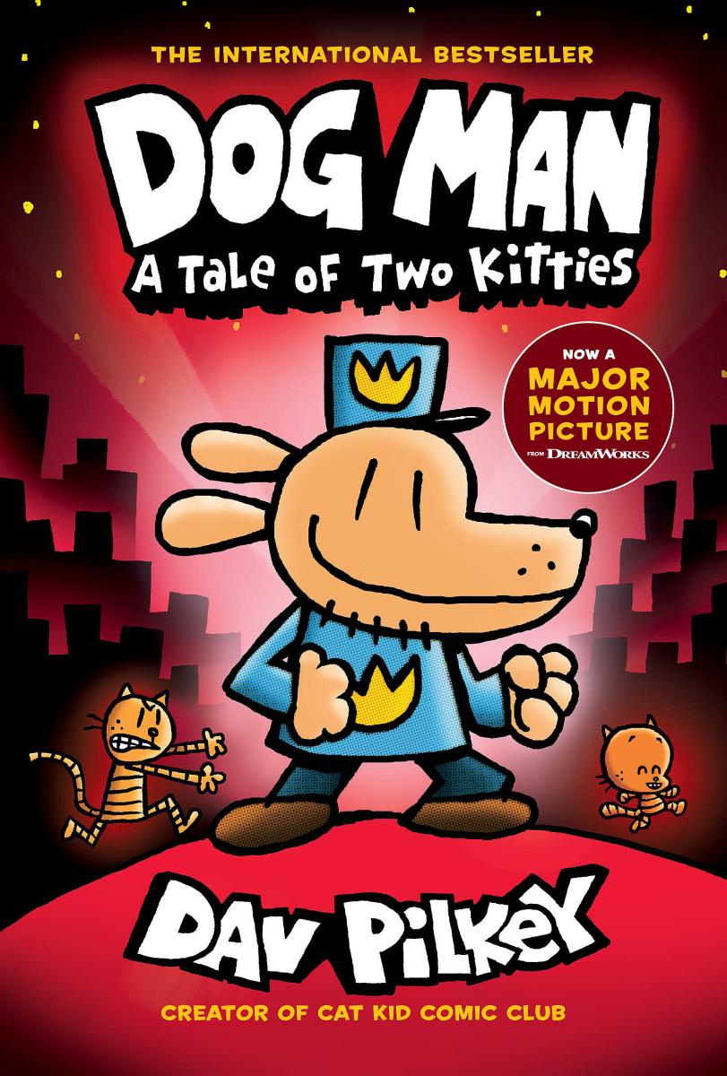 Dog Man: A Tale of Two Kitties: A Graphic Novel (Dog Man #3): From the Creator of Captain Underpants-1