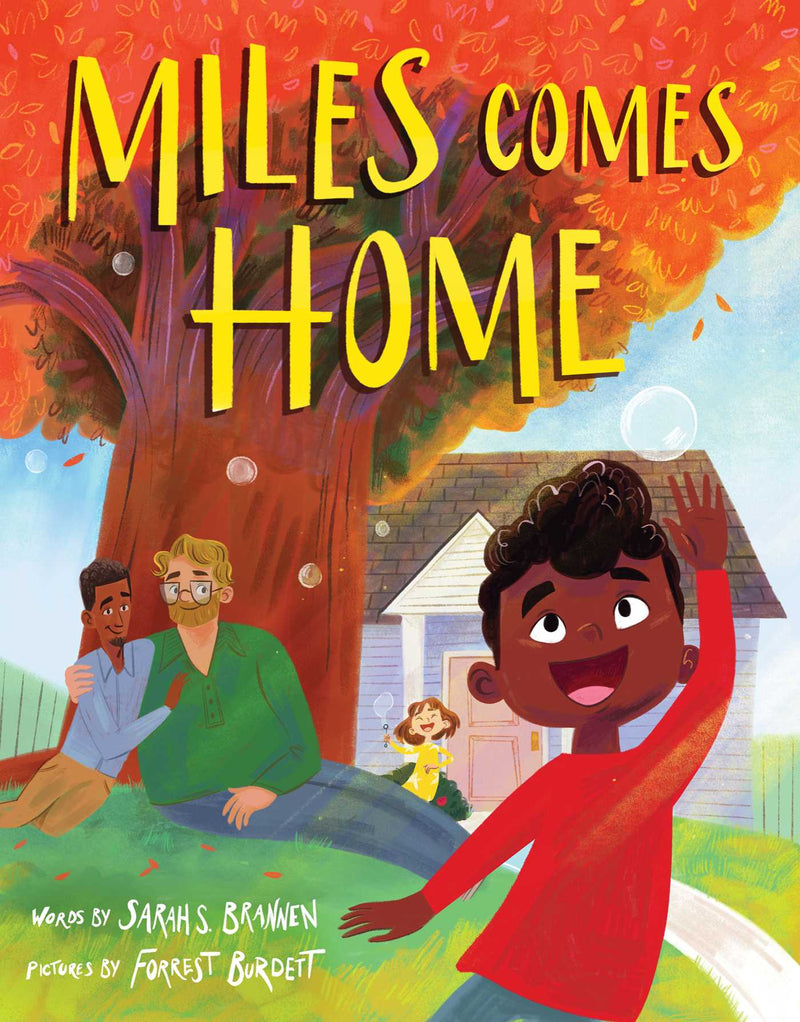 Miles Comes Home (A Picture Book Adoption Story for Kids)-zoom-