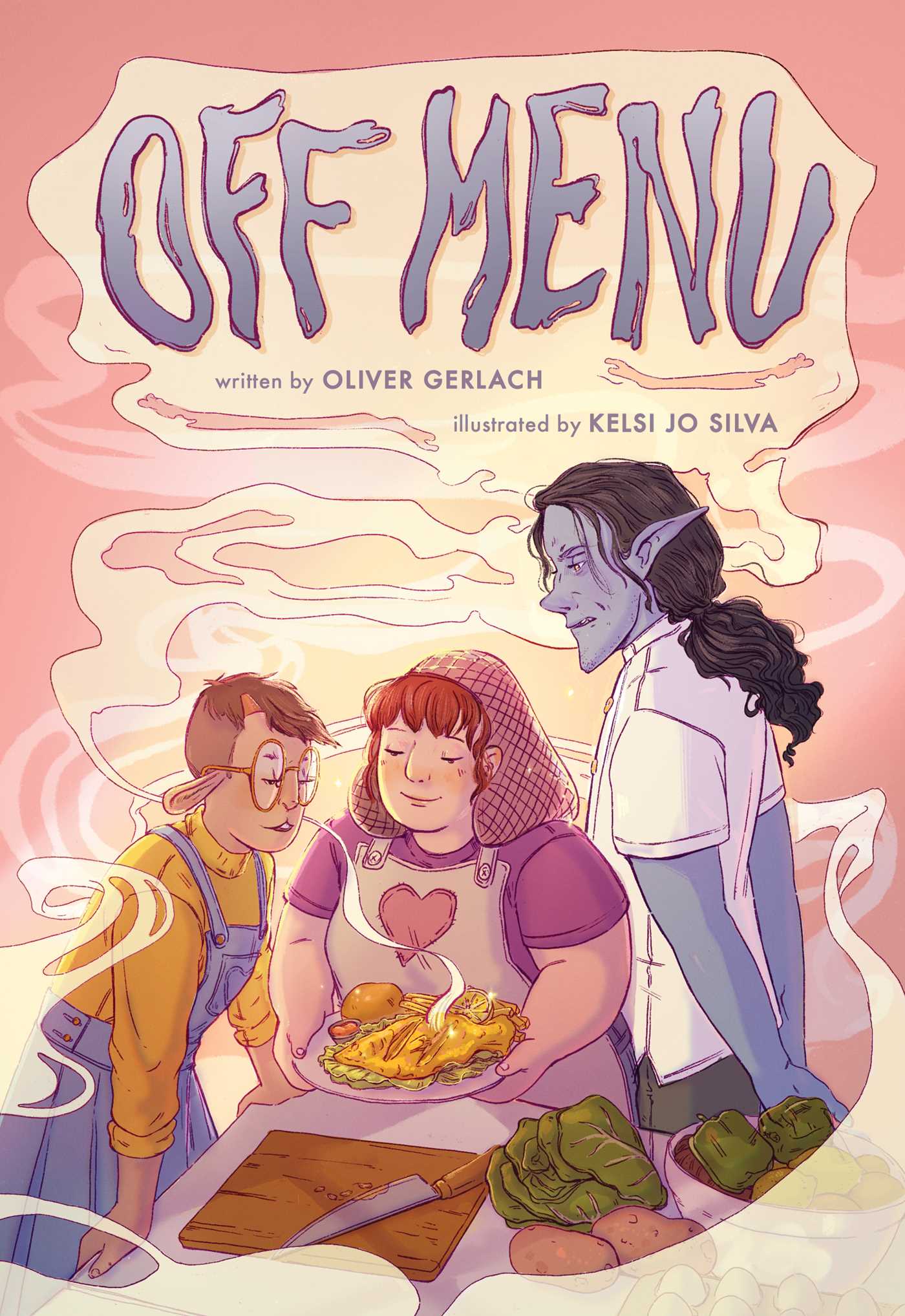 Off Menu: A Graphic Novel-1