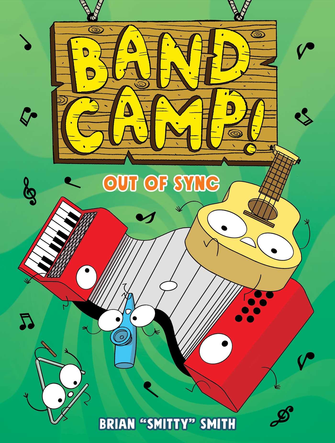 Band Camp! 2: Out of Sync (Band Camp! #2)(A Little Bee Graphic Novel Series for Kids)-zoom-1
