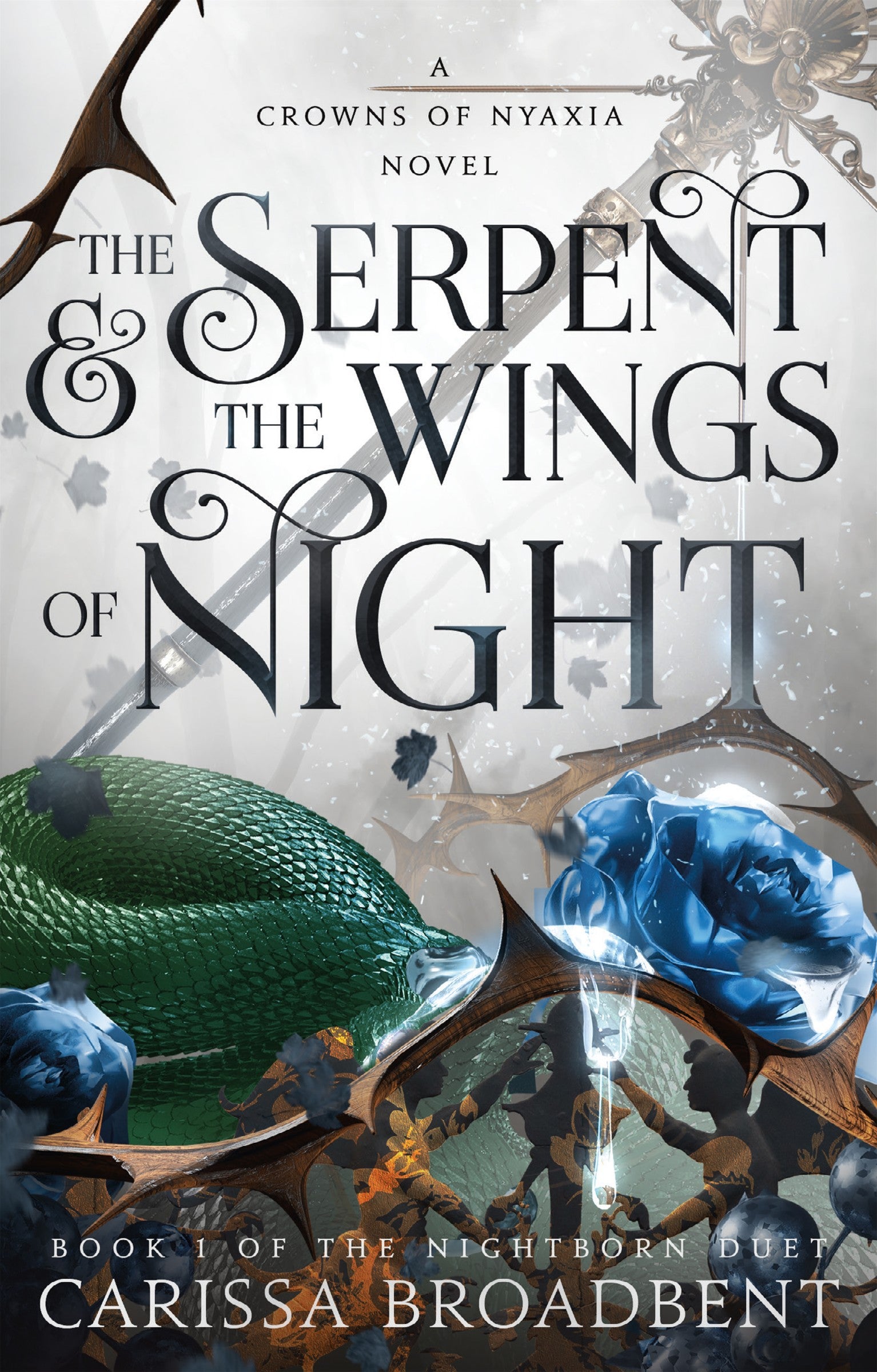 The Serpent  and the Wings of Night-1