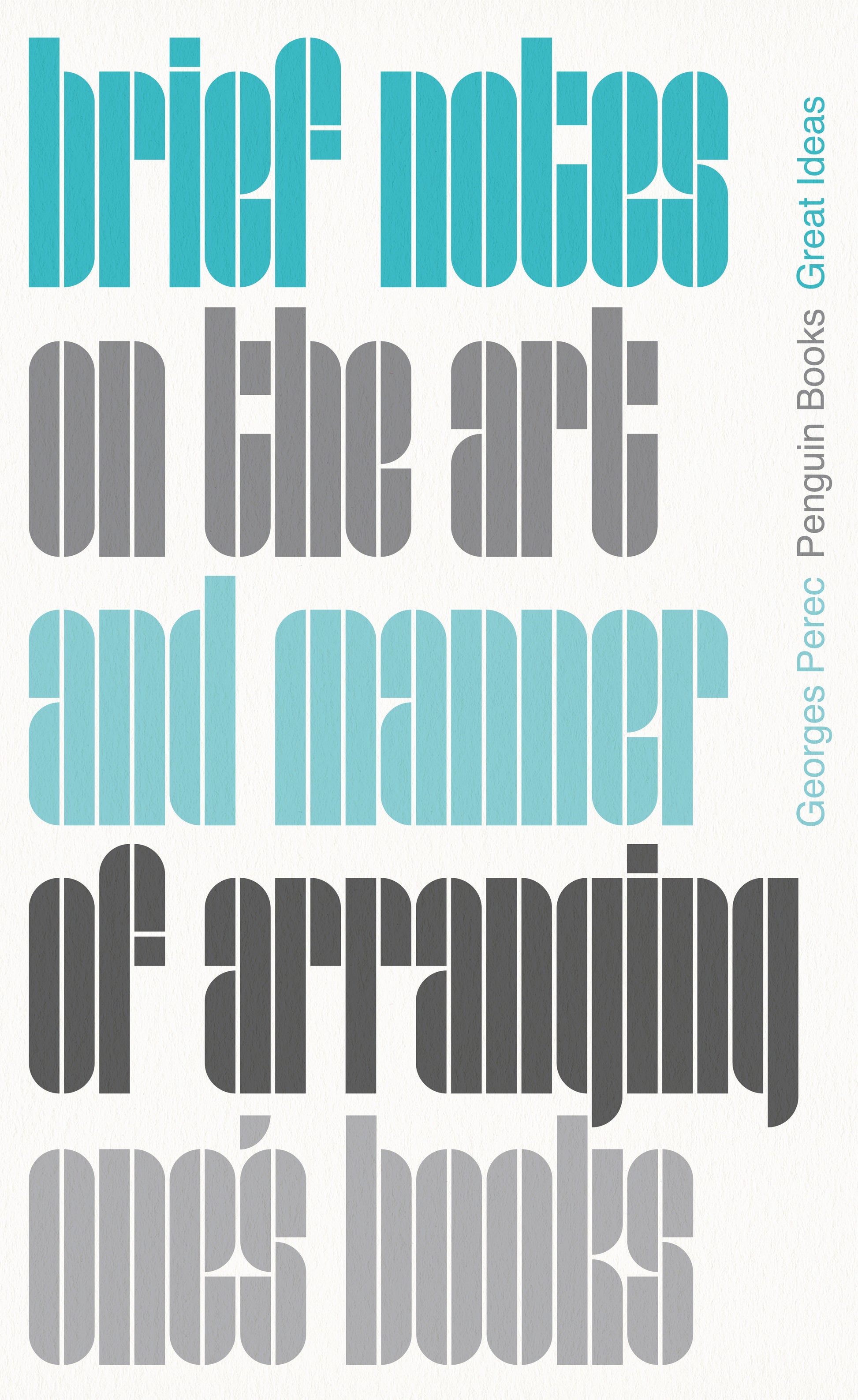 Brief Notes on the Art and Manner of Arranging One's Books-1