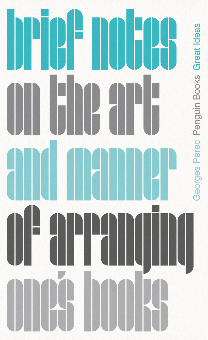 Brief Notes on the Art and Manner of Arranging One's Books-zoom-