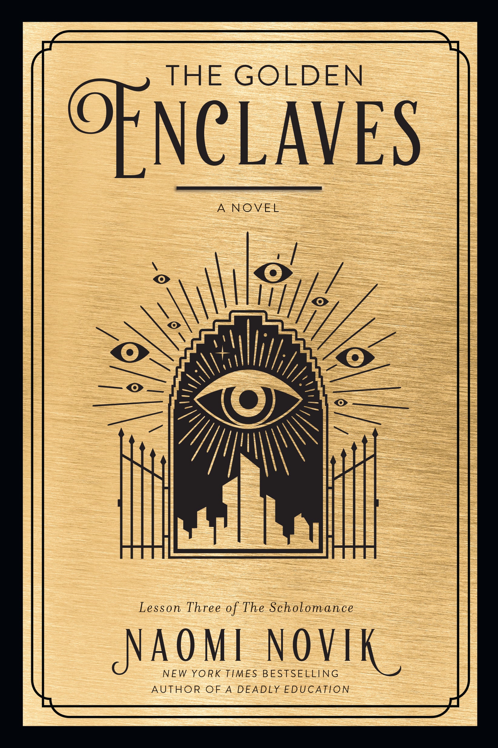 The Golden Enclaves-1